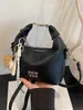Moda de Verano 2026, Bolso Tipo Dumpling Popular en Transmisiones en Vivo, Bolso Cruzado de Hombro Único con Acabado de Lujo para Mujer