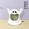 Portavelas de Té Adornos Cumpleaños Pequeño Al Por Mayor Aromaterapia Halloween Regalo de Cumpleaños Yan Vela Divertida Fantasma Gao Wan