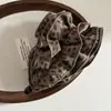 Pinza de Plátano de Estilo Coreano, Sencilla y de Gama Alta, con Estampado de Leopardo, Pinza Vertical para Cola de Caballo, Realza el Volumen del Cabello, Pinza de Garra Grande para el Cabello