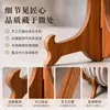 Estante de almacenamiento para pasteles de té de madera maciza, expositor de pasteles de té, pieza decorativa para salas de té y mesas de té en casa