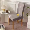 Funda de Silla Funda de Asiento para el Hogar Funda de Silla de una Pieza Restaurante Hotel Funda de Silla de Tela Universal Funda de Silla de Tela Universal