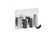 Clip para Mopa de Acero Inoxidable sin Perforaciones Estante de Almacenamiento para Mopas de Baño Estante para Mopas Autoadhesivo Gancho Clip para Mopa de Balcón