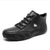 Zapatos de Hombre Pulpo Transfronterizos Botas Martin de Caña Alta Populares Transfronterizas Botines Casuales para Hombre Otoño e Invierno Zapatos de Zorro