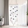 Tapiz Estilo Bohemio Ins Tejido a Mano Colgante de Pared para Fotos Decoración de Pared para el Hogar Tapiz Tejido con Borlas