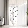 Tapiz Estilo Bohemio Ins, Colgante de Pared Tejido a Mano para Fotos, Decoración de Pared para el Hogar, Tapiz Tejido con Borlas
