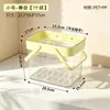Cesta de Ducha Transparente de Mano Dopamina Cesta de Almacenamiento de Artículos de Tocador para Baño Cesta de Almacenamiento de Lavandería y Artículos Varios para Dormitorio Cesta de Baño