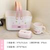 Temporada de Regreso a Clases Dormitorio Estudiantil Bolso Cubo Lavabo Set de Lavabo Suministros Esenciales para Estudiantes de Secundaria para Bañarse