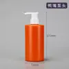 Peluche Pe Personalizado Material Suave Botella Redonda 300ml Gel de Ducha Champú Loción para Bebé Niños Botella Rellenable Tipo Dispensador