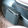 Nuevo Artículo Caliente Mini Bote de Basura para Coche Caja de Almacenamiento Creativa para Coche Suministros para el Interior del Coche Bote de Basura para Coche