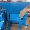 Pala Grande para Carga de Tierra, Pulverizador de Tierra para Vivero de Plántulas, Trituradora de Tierra para Camas de Arroz y Flores, Transmisión de Eje Trasero de Tractor con Doble Barrena