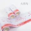 Adesivos de Parede Criativos de Desenho Animado Oceano Animais Fofos Impermeável Rodapé Linha da Cintura Quarto das Crianças Banheiro Janela Lateral Decoração