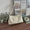 Transfronterizo Nuevo 2026 Informal Plisado Bolso de Hombro tipo Bollo para Axila Bolso de Hombro Cruzado de Moda para Viajes Bolso de Mano Sencillo para Mujer