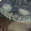 Conjunto de Ropa Elegante de Verano para Niñas, Nuevo Estilo para Bebés Niñas, Camiseta sin Mangas tipo Camisola, Pantalones Cortos de Mezclilla para Niños, Conjunto de Tres Piezas de Moda