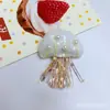 Acessórios de Água-Viva de Pérola Oceânica Estilo Férias para Meninas, Acessórios de Cabelo, Acessórios de Roupa DIY, Bolsas, Decorações de Sapatos, Materiais para Capas de Celular