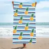 Toalha de Praia Nova de Microfibra Transfronteiriça, Fábrica de Origem de Toalhas, Toalha de Praia Estampada, Toalha de Praia Absorvente Personalizada