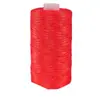 Fio de Fita Plana, Fio de Seda de Gelo, Chapéu, Chinelos de Verão, Bola de Lã, Kit de Material para Crochê DIY, Fio para Tricô Artesanal, Bolsa