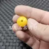 Contas soltas fluorescentes flutuantes de água salgada cera de abelha cabeça de Buda cera de abelha amarela artificial óleo de galinha pulseira colar joias contas atacado