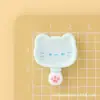 Pinza para el pelo de sartén de dibujos animados, lindo oso suave, gatito, tetera, accesorios para el pelo, divertido juego de utensilios de cocina, pinza para el pelo, accesorios para el pelo