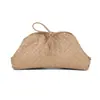 Bolsa Grande Tecida em Nuvem Popular Transfronteiriça da Amazon Bolsa Tecida Grande Capacidade Bolsa com Clipe Bolsa de Bolinho de Massa de Mão