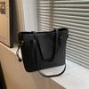 Bolsa de Mão de Grande Capacidade, Bolsa Tote Feminina da Moda, Bolsa Simples e Elegante para o Dia a Dia da Mulher, Bolsa de Ombro Feminina Versátil, Bolsa de Mão