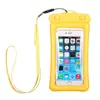 Bolsa de celular à prova d'água com capacidade de tela sensível ao toque, adequada para natação e rafting, bolsa à prova d'água para fotografia subaquática, capa de celular à prova d'água especializada para mergulho