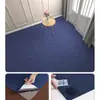 Alfombrillas de Suelo Adhesivas Transfronterizas para Empalmar para Dormitorio, Sala de Estar, Vivienda de Alquiler, Anticolisión, Pegatinas de Suelo Antideslizantes, Pegatinas de Renovación de Cobertura Total Comercial