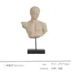 Venta de liquidación: Escultura Artística sin Brazos de Figura Estilo Europeo y Francés, Decoración del Hogar, Decoración de Sala de Estar y Habitación Modelo, Gama Alta