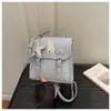Mochila Estrela Transfronteiriça 2026 Nova Moda Tendência Bolsa de Mão Versátil Mochila Mini para Estudante Viagem Bolsa Cambridge