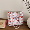 2026 Bolso de Tela Nuevo Lindo de Gran Capacidad para Mujer, Bolso de Hombro Casual Lindo Estampado, Bolso de Axila, Bolso Tote para Mujer