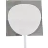 Bolsa Gruesa de PVC de Gama Alta Cubierta Protectora para Ventilador, Bolsa Cubierta para Ventilador, Funda Protectora, No Incluye Asa de Ventilador, para Uso en Soporte de Ventilador DIY