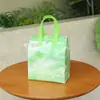 Bolsa Térmica para Llevar, Papel de Aluminio Espesado, Bolsa Portátil para Empaque de Té de Leche, Bolsa Desechable de No Tejido, Logo Personalizable