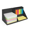 Papelería Creativa Transfronteriza, Caja de Notas Adhesivas Mágicas de Colores, Portalápices, Regalos Corporativos, Impresión Promocional