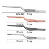 Pinzas para recoger cera de acero inoxidable para fabricantes, portátiles, puntiagudas, delgadas, curvas, tipo clip, para limpiar cera de los oídos, uso doméstico, pinzas para oídos, herramienta para recoger cera de los oídos