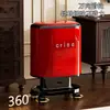Cubo de basura doméstico con doble cubo interior y exterior, engrosado, gran capacidad, con ruedas, móvil, sin tapa, adecuado para sala de estar y dormitorio