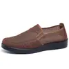 Novos sapatos casuais masculinos de verão sapatos de pano Old Beijing sapatos de malha sapatos respiráveis antiderrapantes sapatos de pai sandálias para meia-idade e idosos