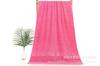 Venta al por mayor del fabricante Envío gratuito 70*140 Jacquard liso Hongo roto Toalla de baño 300g Algodón Absorbente, Secado rápido y Suave