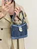 Moderna, Sencilla, Piel Suave, Diseño de Nicho, Bolso Elegante para Mujer, Bolso de Hombro para Mujer, Bolso de Axila, Bolso Transfronterizo para Mujer, Bolso
