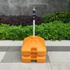 Suporte Frame Rede de Sombra Suporte Suporte Rede de Sombra Haste de Fixação Haste à Prova de Vento Proteção Solar Coluna de Rede para Plantas Terraço