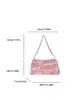 Bolso de Cubo de Moda para Mujer Tendencia de Agua Nueva Primavera 2026 Bolso Casual Textura Nicho Bolso de Hombro Individual Cruzado