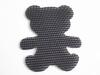 Modelos de oso suministro Tienda de 2 yuanes Taobao pegatinas para flequillo pegatinas mágicas para el cabello accesorios para el cabello banda para el cabello postiza pelo pegajoso regalos para la ropa