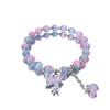 Pulsera de Mariposa con Piedra Ojo de Gato Artificial de Colores para Mujer, Nuevo Diseño de Nicho Ins, Regalo para el Cumpleaños de la Mejor Amiga