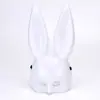 Máscara de Conejo Discoteca Adulto Sexy Máscara de Mascarada Niñas Máscara de Orejas de Conejo Máscara de Conejo