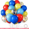 Conjunto de Balões de Confete com Lantejoulas de 10 Polegadas 30 Peças Atacado Decoração de Festa de Natal Halloween Aniversário