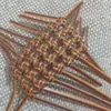 Material de Tecelagem de Rattan Plano de 5mm Linha de Rattan PE Rattan Sintético Fabricante de Bolsas de Tecelagem Atacado Venda Quente