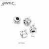 YuenZ pulseira diy acessórios de contas para todas as ocasiões liga de zinco Contas de Anjo com furo grande Contas espaçadoras 10 * 10MM R101