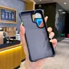 Adecuado para funda de teléfono magnética con patrón de ondas Samsung S26 Ultra, S25 imitación de silicona líquida, S24 cubierta protectora anticaídas