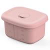 Caja de Almacenamiento para Refrigerador de Silicona de Grado Alimenticio, Bolsa para Conservar Fresco, Caja para Almacenar Frutas y Verduras, Empaque Congelado, Caja para Conservar Fresco, Lonchera