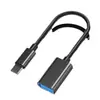 Adaptador USB Tipo C Convertidor Auriculares para Computadora Auriculares para eSports Micrófono para Juegos Datos