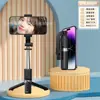 Bastão de Selfie Mini Celular Mais Vendido Tripé de Chão para Transmissão ao Vivo Douyin Suporte Portátil Retrátil Gadget de Selfie Bluetooth