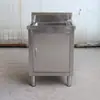 Lavabo de Acero Inoxidable de una Ranura Equipo de Lavado Limpio para Hospital Cocina Restaurante Lavabo de Almacenamiento Gabinete de Lavabo/